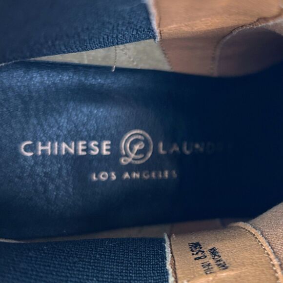 Chinese Laundry Finn Chelsea Bootie Leopard Animal Print Boots Pointed Toe 8.5 - Picture 8 of 11